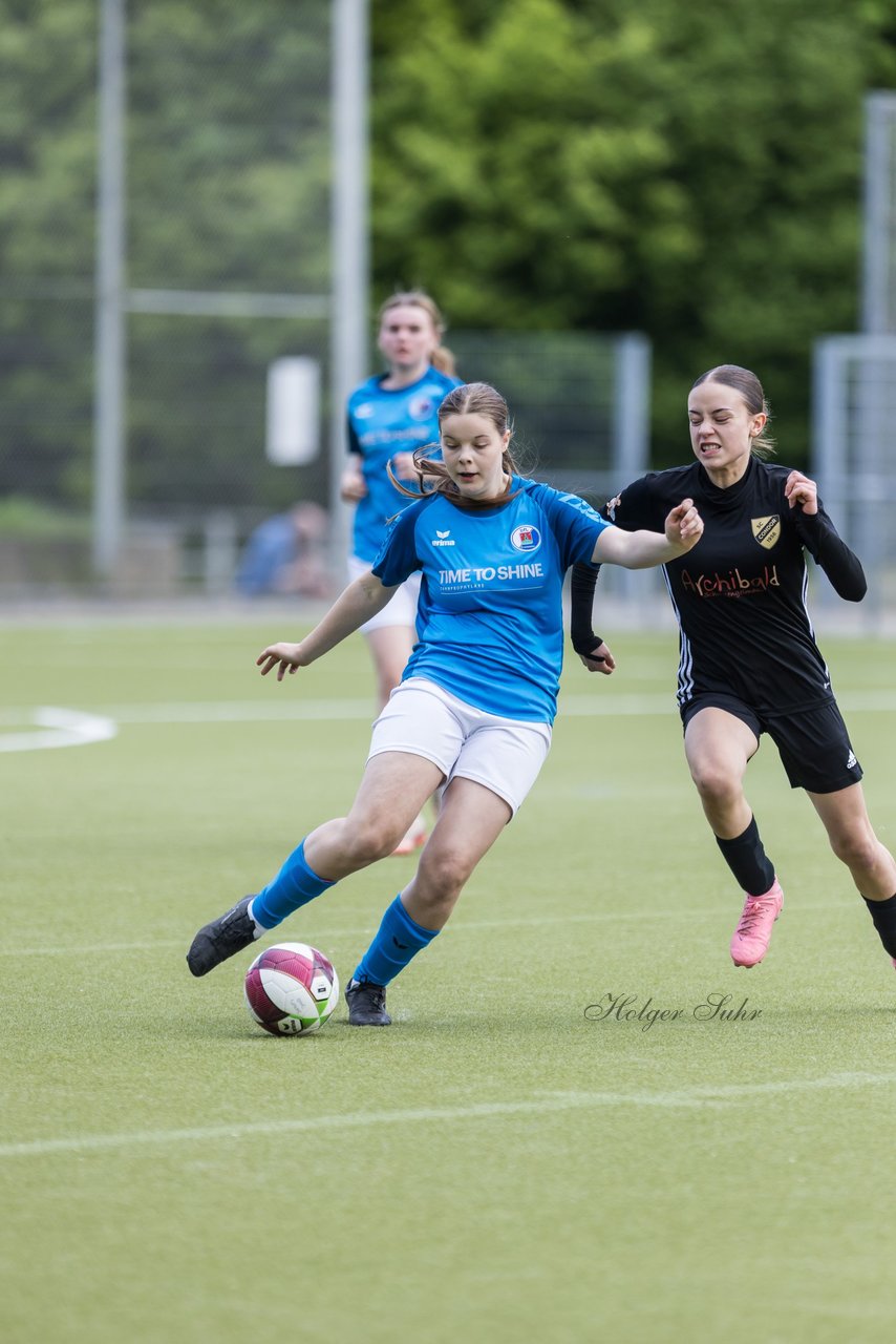 Bild 274 - wBJ SC Condor - VfL Pinneberg : Ergebnis: 3:2